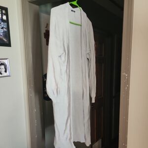 Rue21 Grey Long Cardigan